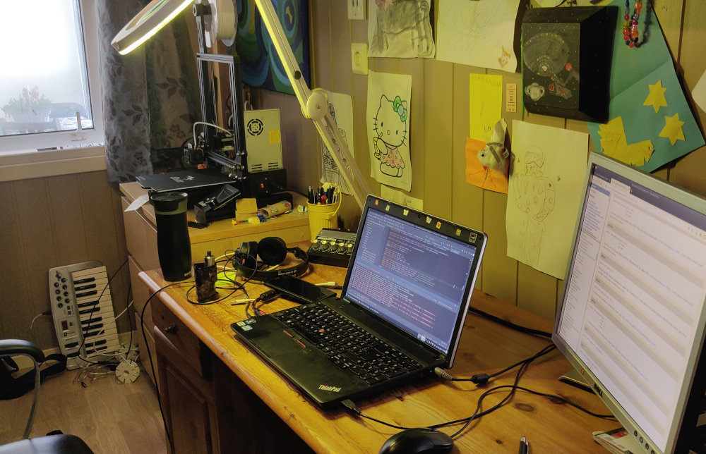 Casual Computing workbench